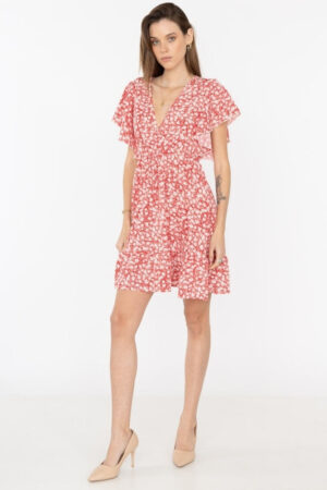 Robe Ete Femme Imprime Floral Style Boheme Chic Et Tendance 3