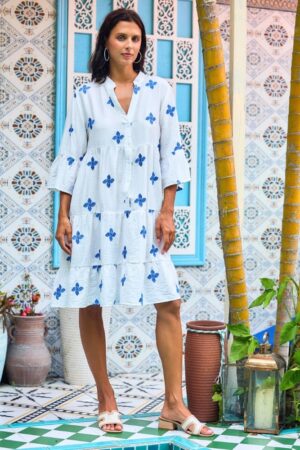 Robe Ete Femme Imprimee Florale Style Boheme Tendance Et Legere 3
