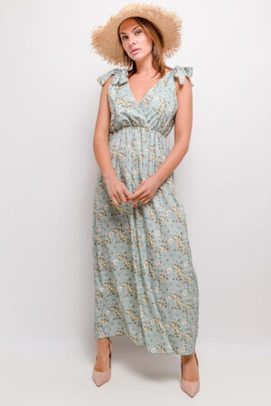 Robe Longue Boheme Chic Elegance Decontractee Pour Mariage Et Ete 3