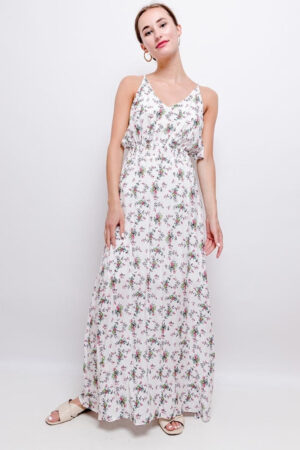 Robe Longue Ete Femme Dos Nu Style Boheme Elegante Tendance 2