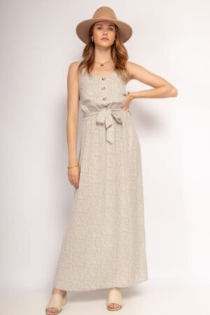 Robe Longue Fluide Imprimee Style Boheme Chic Elegante Pour Femme 2
