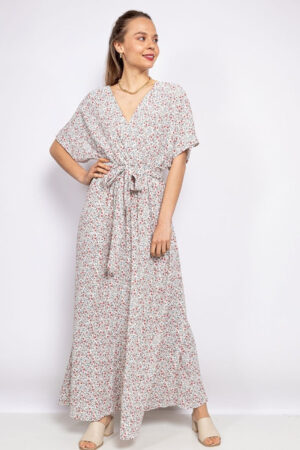 Robe Longue Fluide Style Boheme Chic Imprime Tendance Ete 3